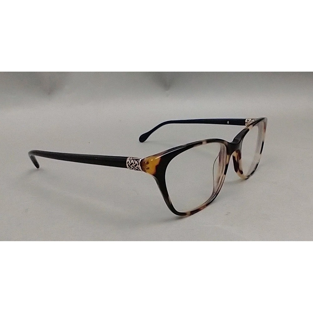 Lilly Pulitzer CARLTON‎ Eyeglasses 46-19-135 Tortoise FRAMES Only Preppy Classic